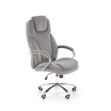 CHAIR KING 2, GRAY FABRIC